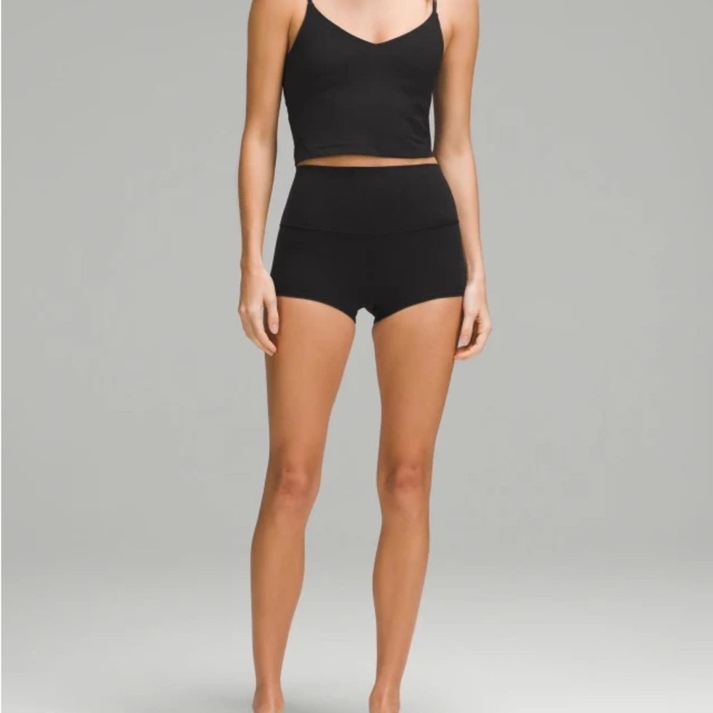Black Lululemon Align Cami Tank